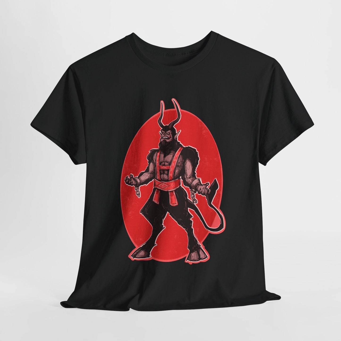 Classic Krampus Unisex Heavy Cotton Tee