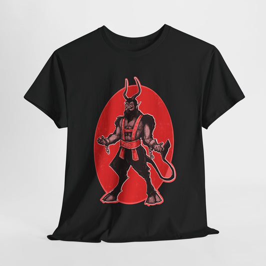 Classic Krampus Unisex Heavy Cotton Tee