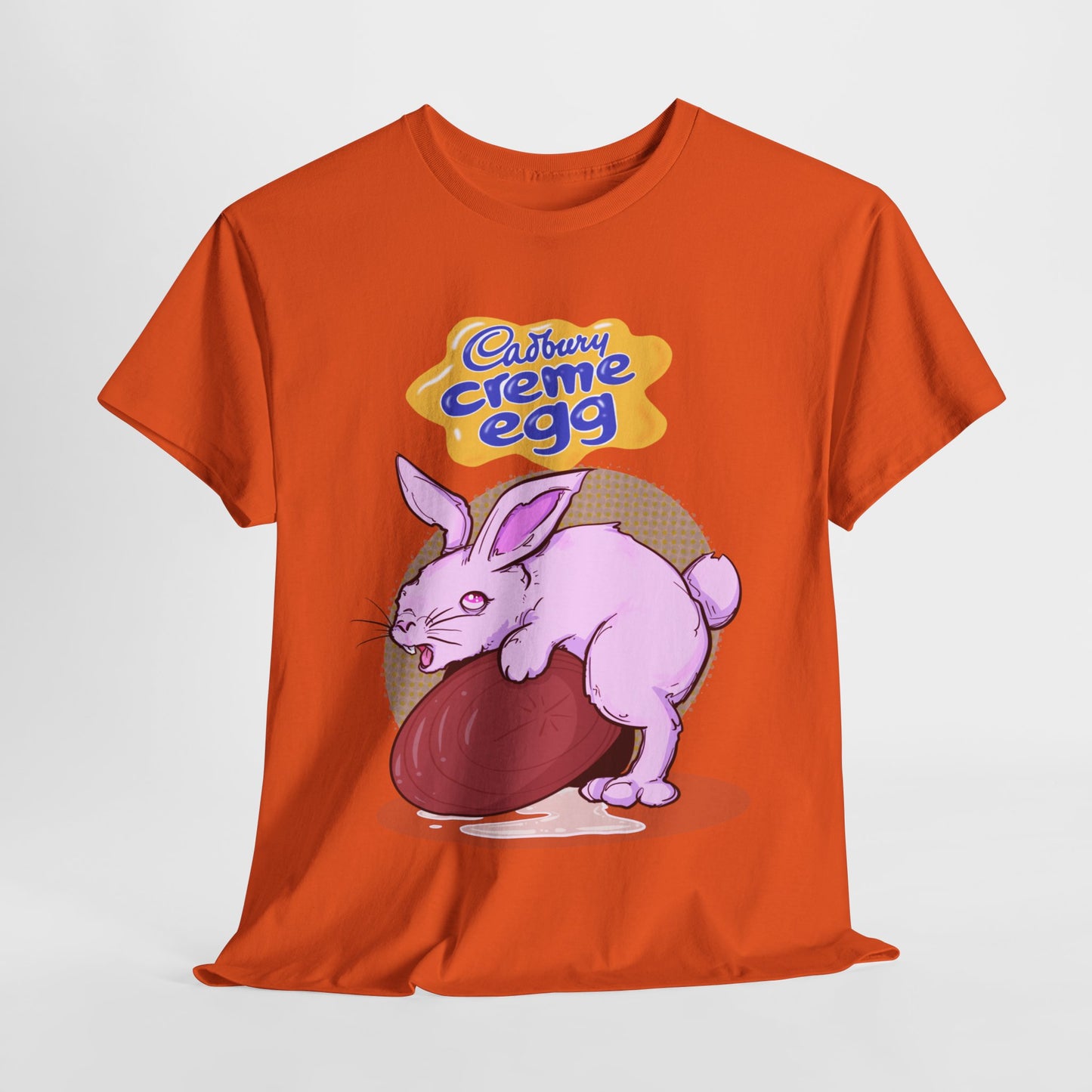 Cum Egg Unisex Heavy Cotton Tee