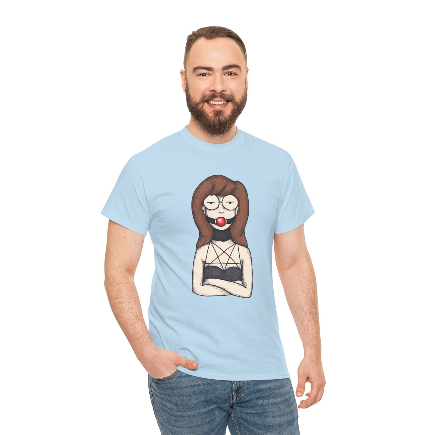 Sub Daria Unisex Heavy Cotton Patreon Tee