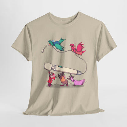 No Prince Required Unisex Heavy Cotton Tee