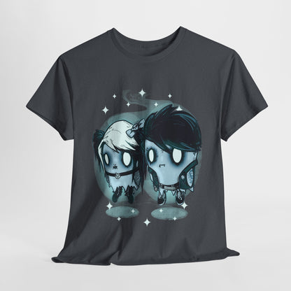 Emo Ghosts Unisex Heavy Cotton Tee