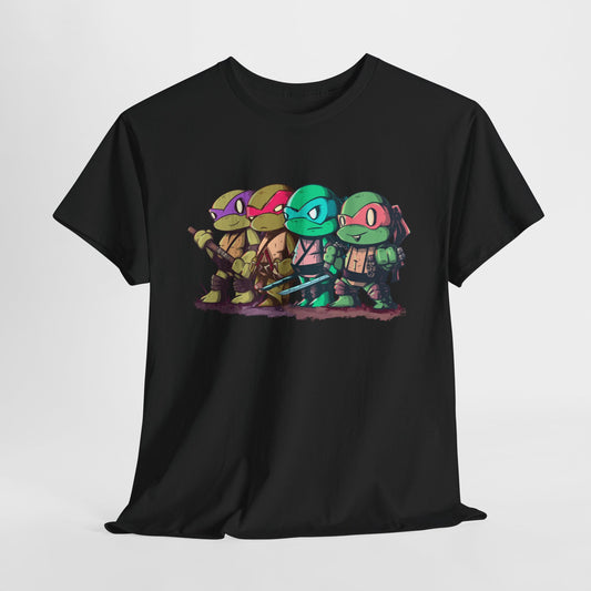 Turtle Bros Unisex Heavy Cotton Tee