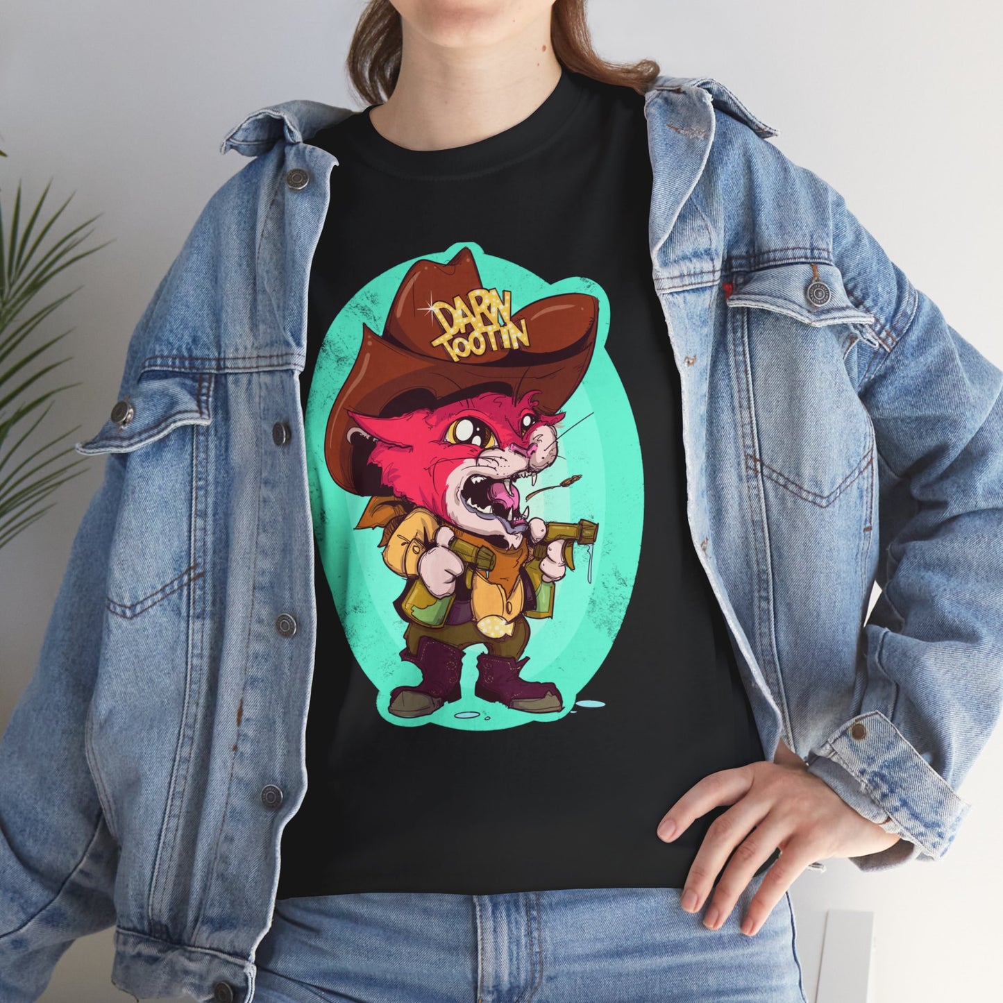 Darn Tootin Unisex Heavy Cotton Tee