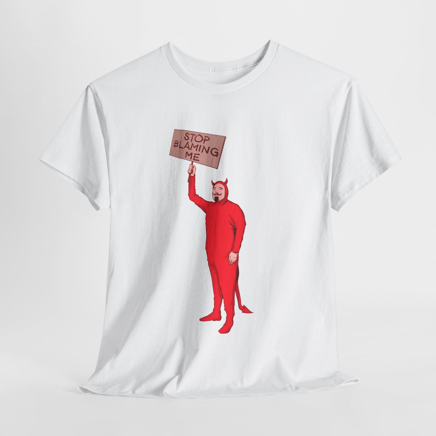 Satanic Scapegoat Unisex Heavy Cotton Tee