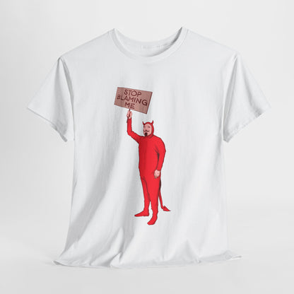 Satanic Scapegoat Unisex Heavy Cotton Tee
