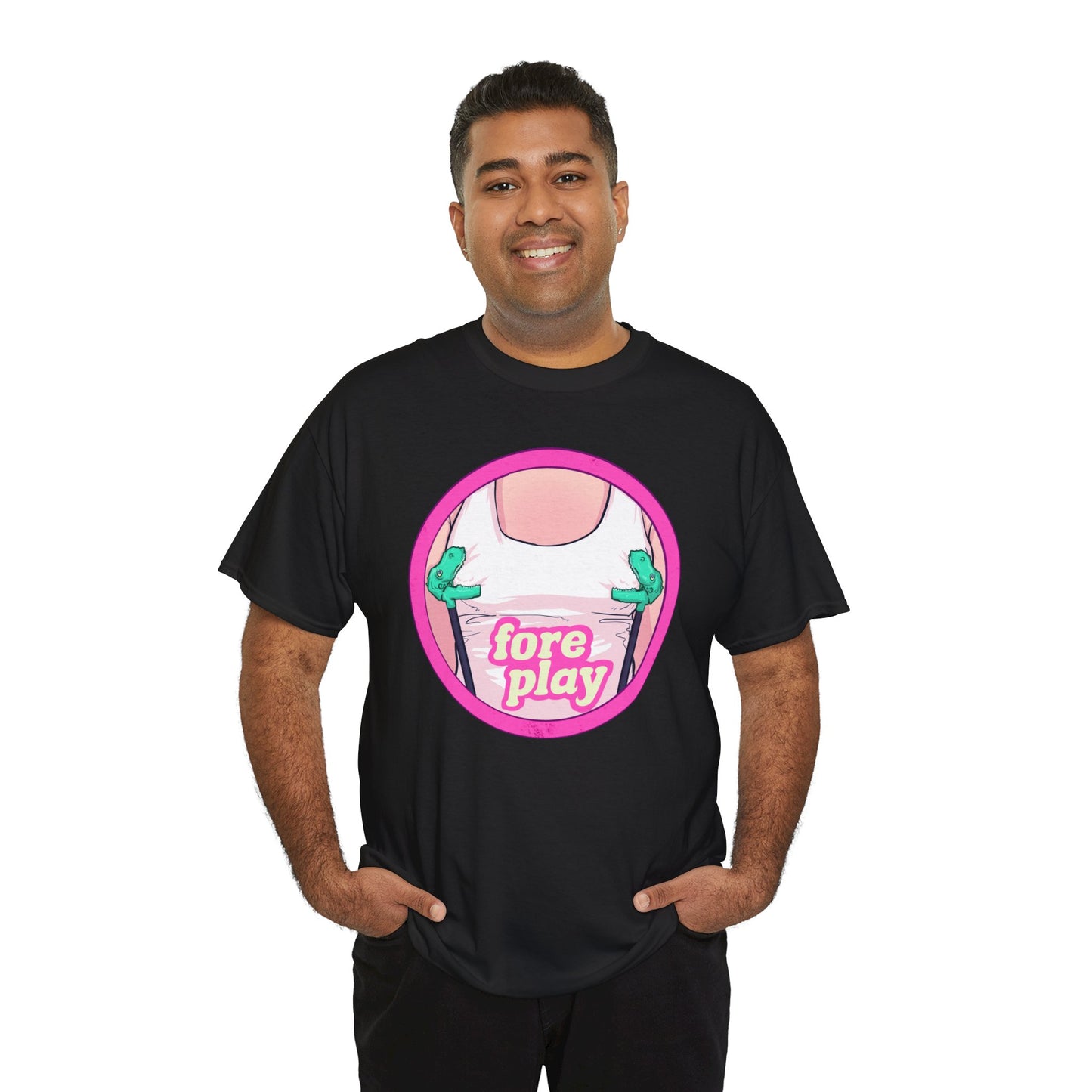 Foreplay 1 Unisex Heavy Cotton Tee