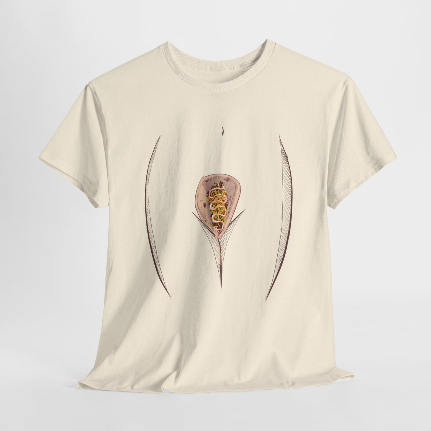 Taco Tuesday Unisex Heavy Cotton Tee