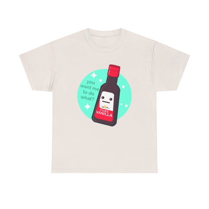 Vanilla Unisex Heavy Cotton Tee