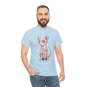 Cattoo Unisex Heavy Cotton Tee