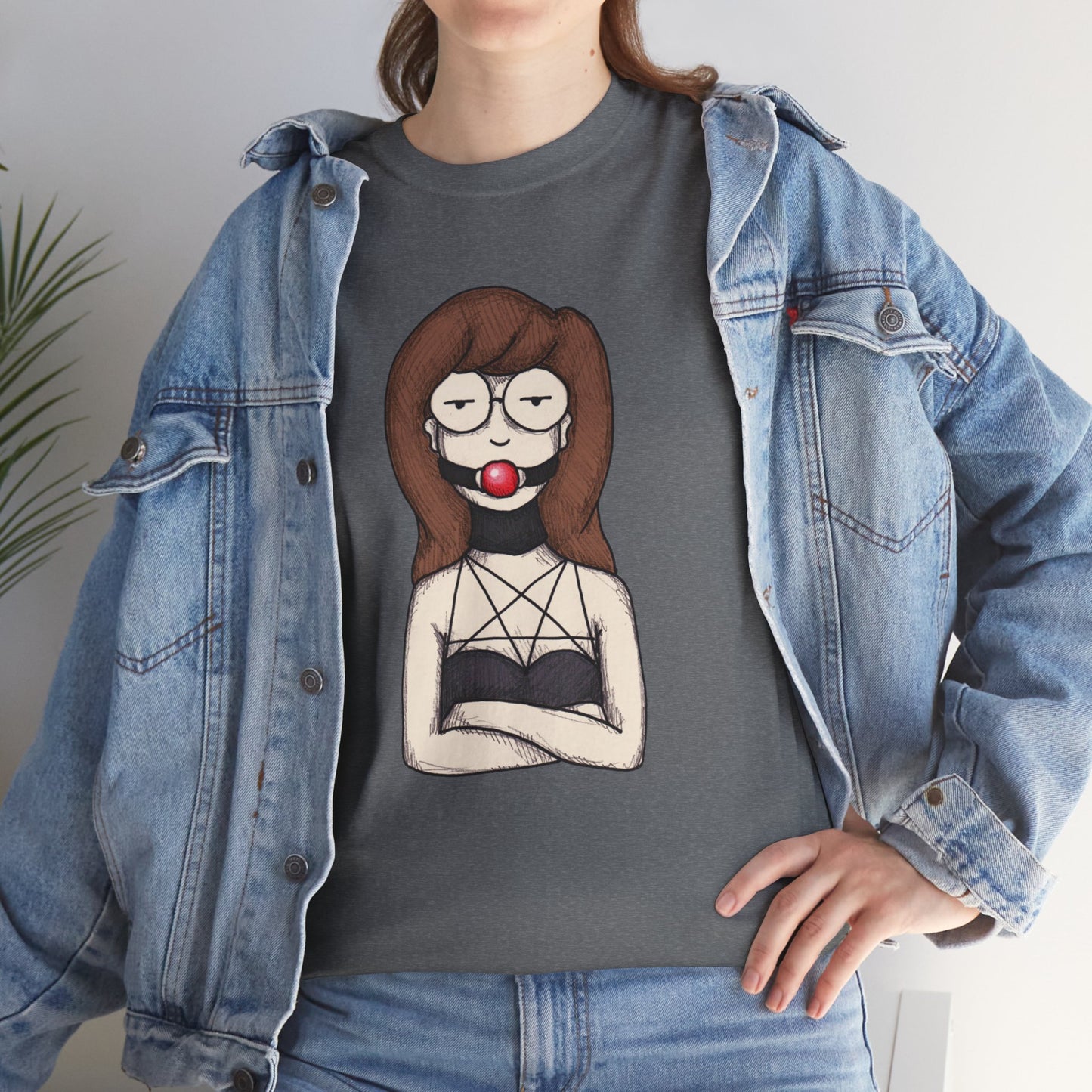 Sub Daria Unisex Heavy Cotton Patreon Tee