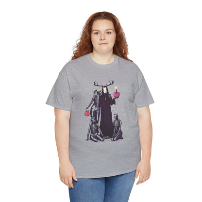 Deer Daddy Series 6: Spooky Season Unisex Heavy Cotton Tee