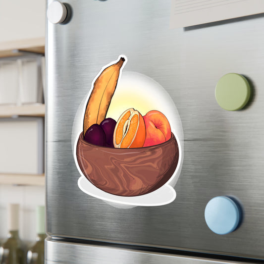 Adult Fruit Basket Kiss-Cut Vinyl Decal