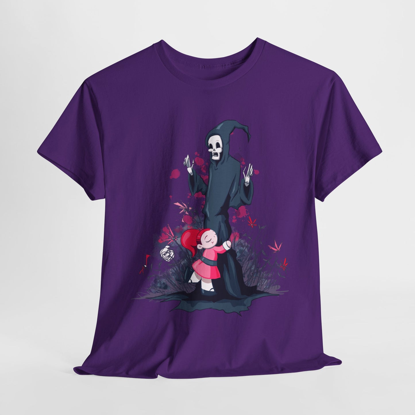 Reaper Hug Unisex Heavy Cotton Tee