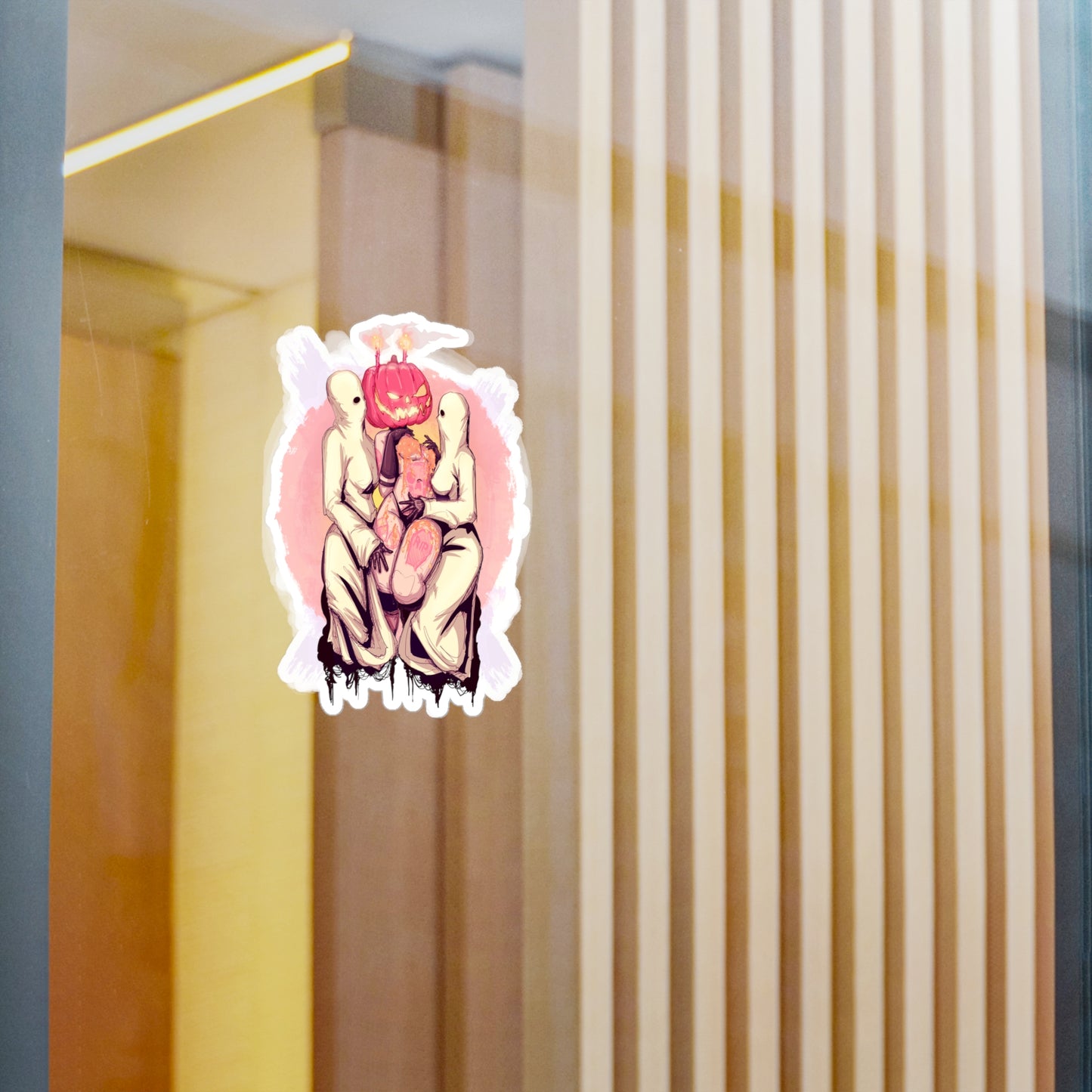 Pumpkin Queen II Kiss-Cut Vinyl Decal