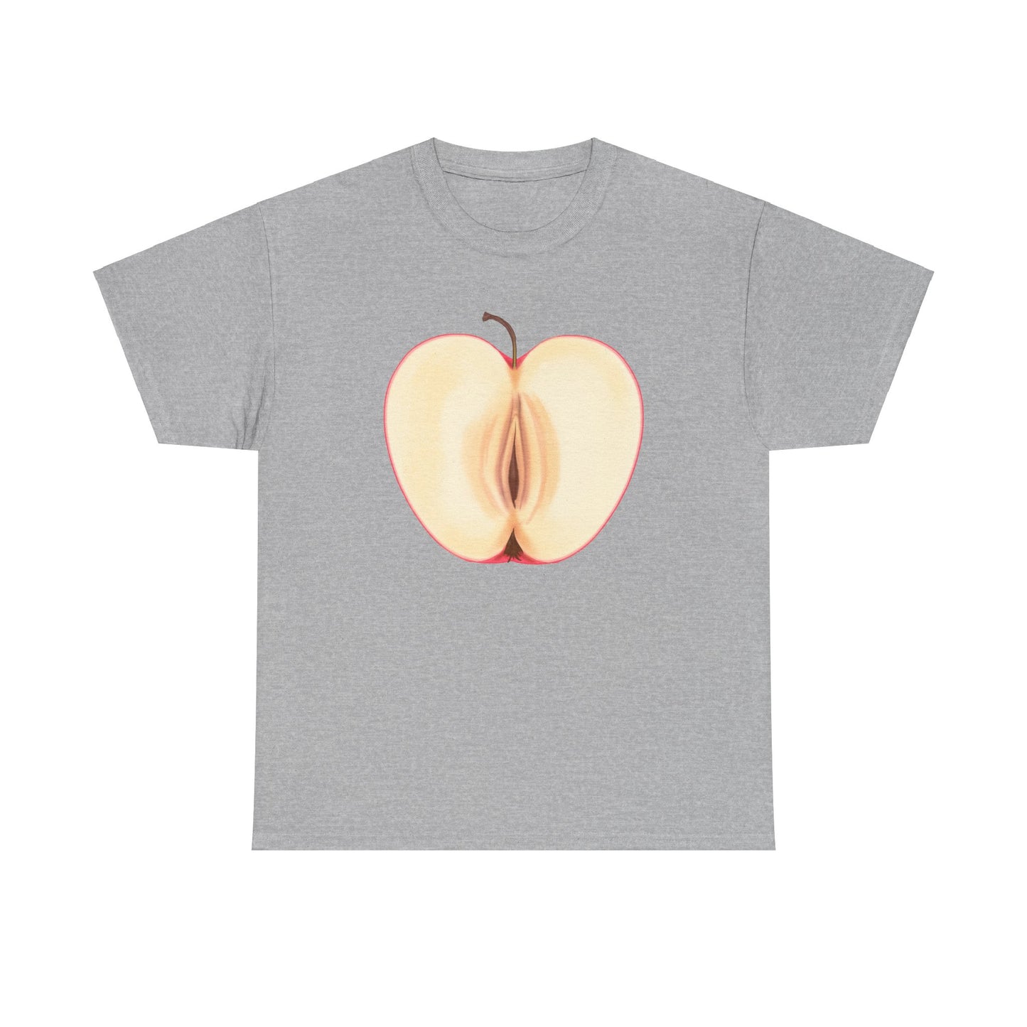 Apple Unisex Heavy Cotton Tee