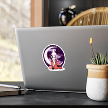 Ghost Queen Kiss-Cut Vinyl Decal