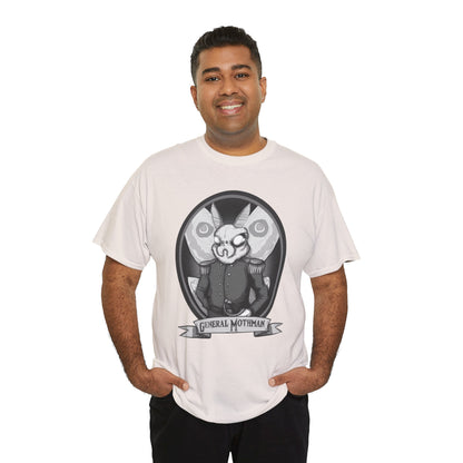 General Mothman Unisex Heavy Cotton Tee