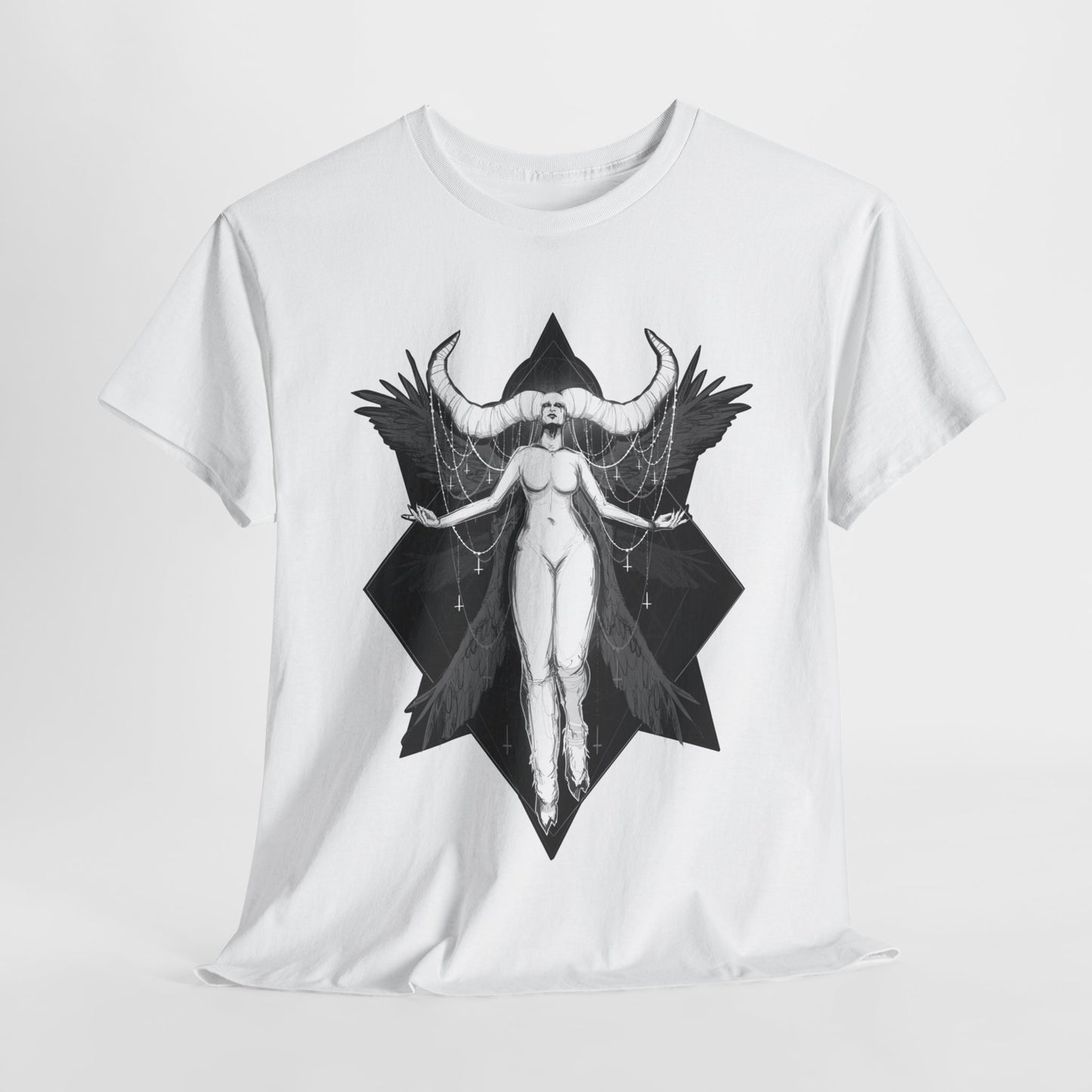 The Deceiver Unisex Heavy Cotton Tee