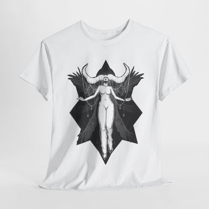 The Deceiver Unisex Heavy Cotton Tee