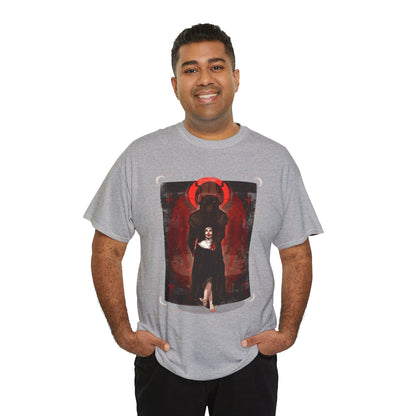 Today Satan Unisex Heavy Cotton Tee