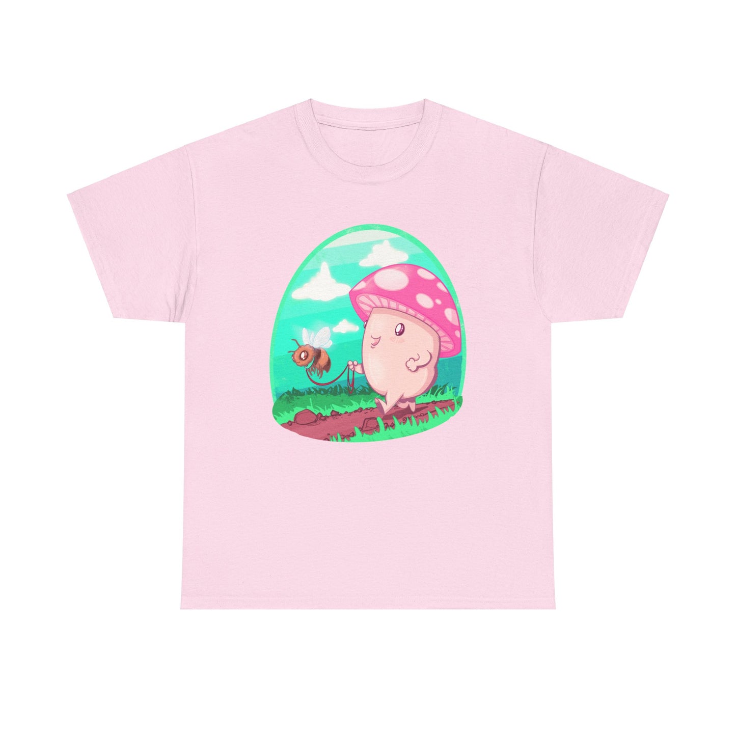 Bee Walk Unisex Heavy Cotton Tee