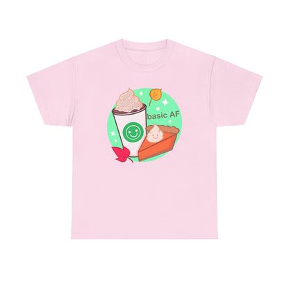 Basic AF Unisex Heavy Cotton Tee