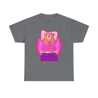 Big Dumb Succulent Mammaries Unisex Heavy Cotton Tee