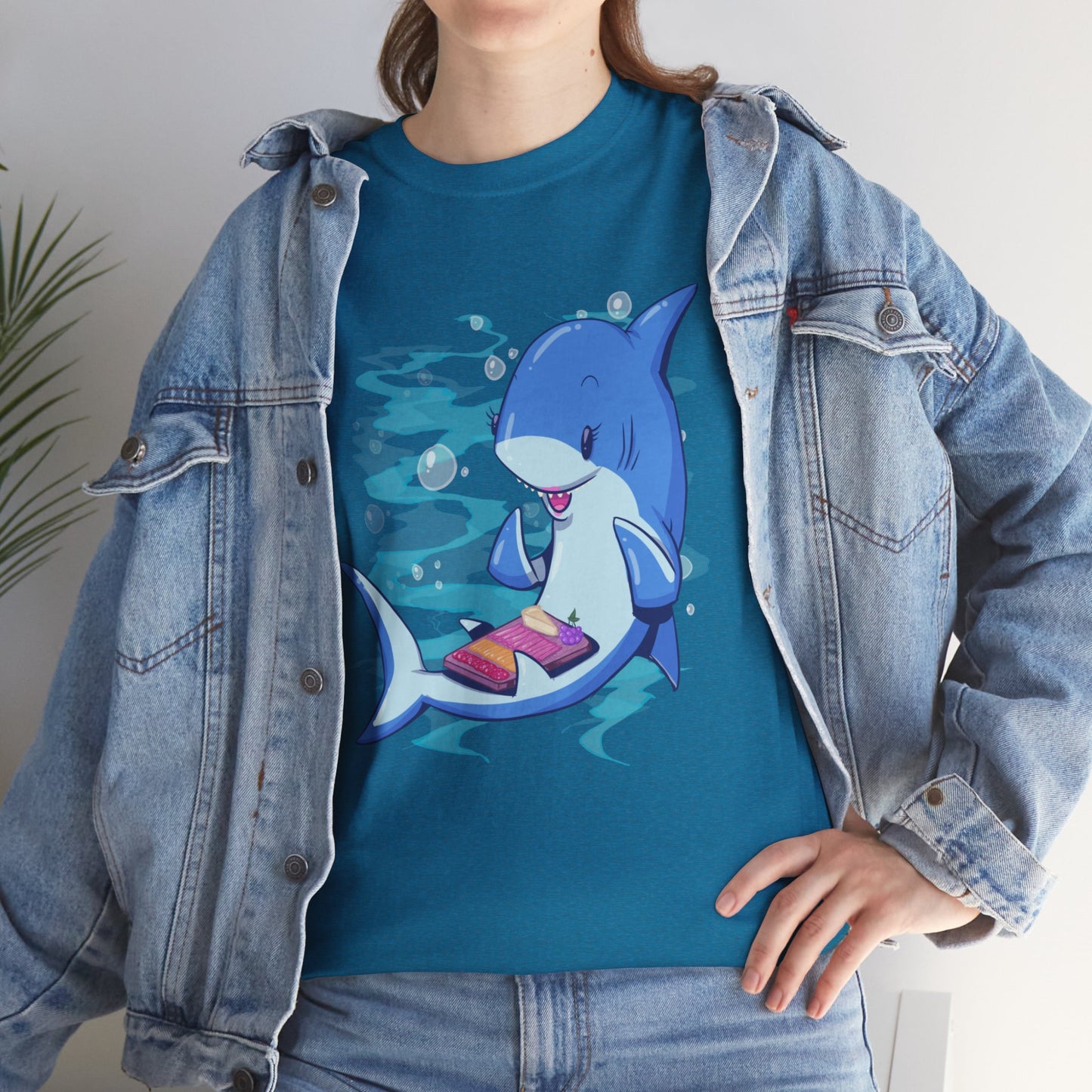 Sharkcoochie Unisex Heavy Cotton Tee