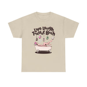 Toaster Bath Unisex Heavy Cotton Tee