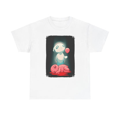 I Wasn't Ready Unisex Heavy Cotton Tee