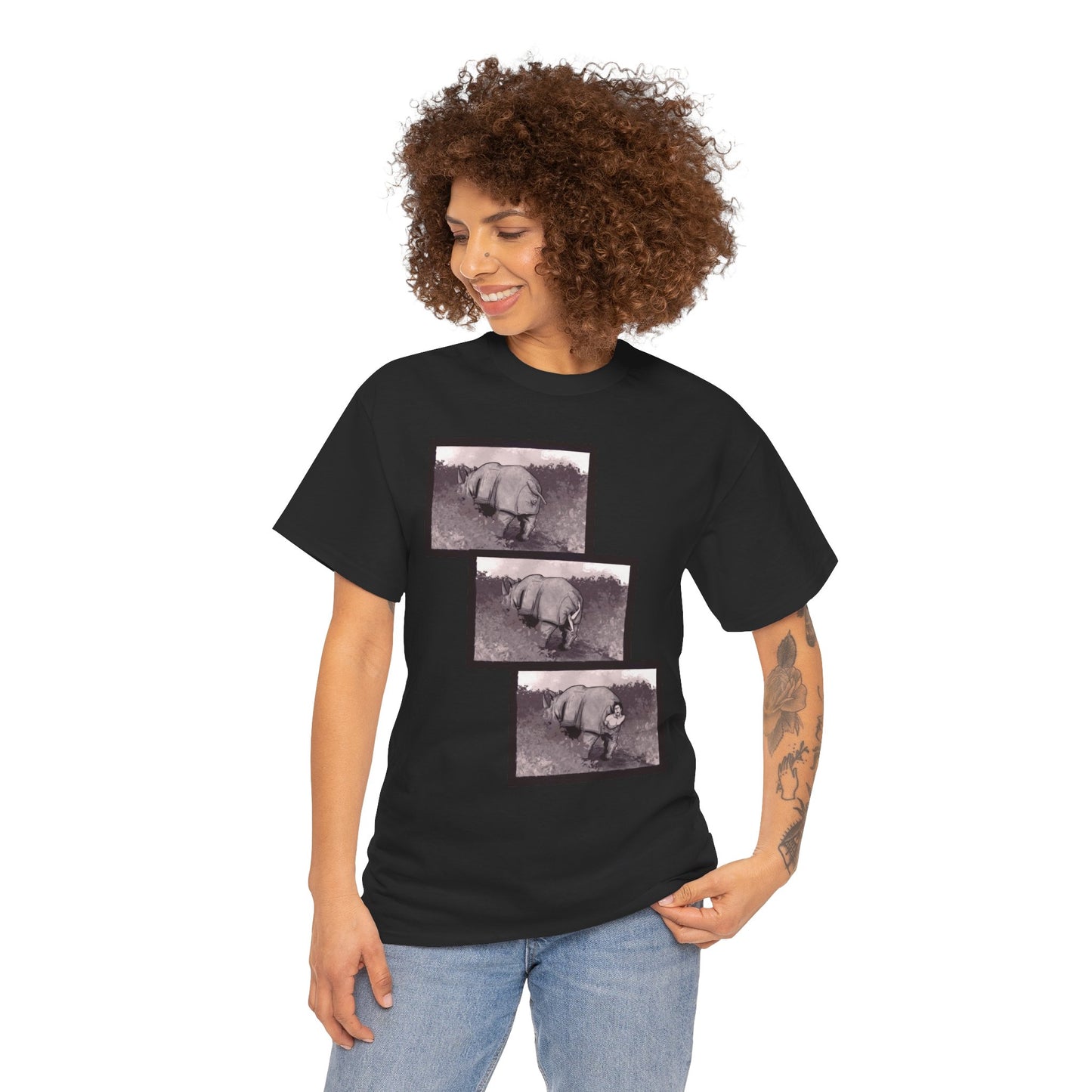 When Nature Calls Unisex Heavy Cotton Tee