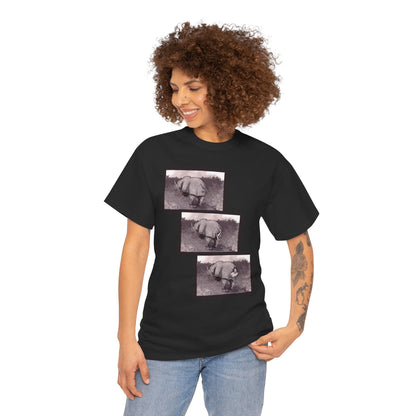 When Nature Calls Unisex Heavy Cotton Tee