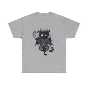 Baphocat Unisex Heavy Cotton Tee