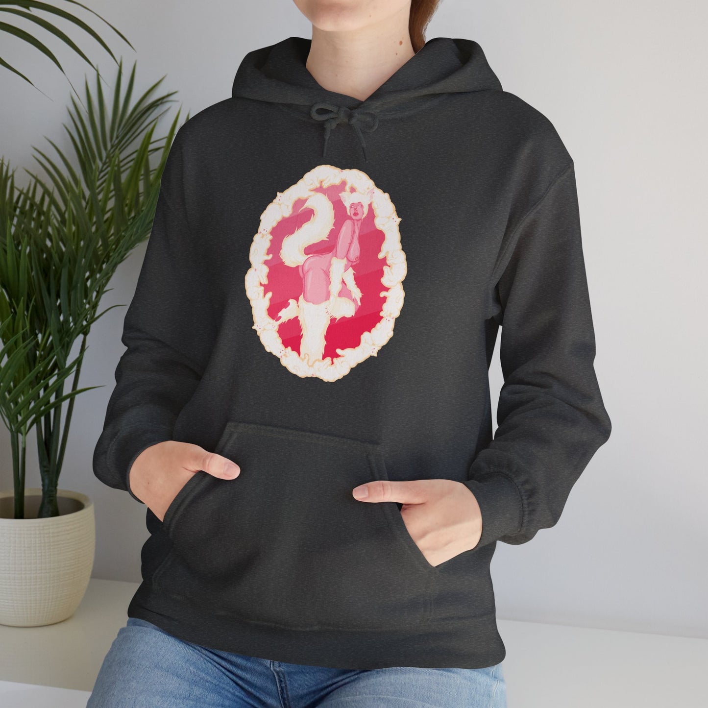 White Queen Unisex Heavy Blend Hooded Sweatshirt