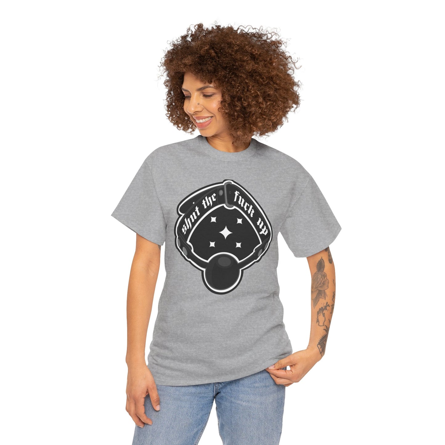 STFU II Unisex Heavy Cotton Tee