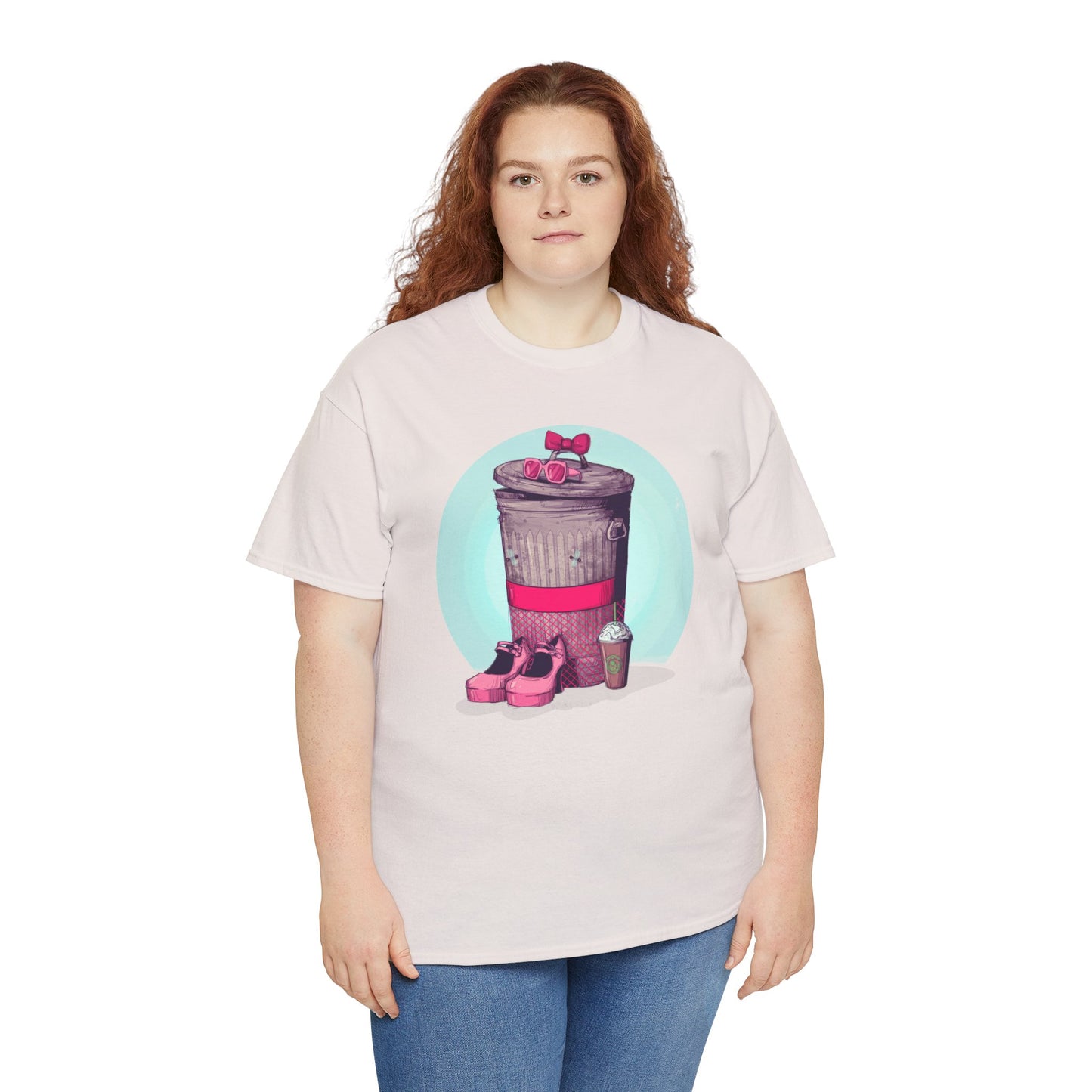 Beautiful Trash Unisex Heavy Cotton Tee