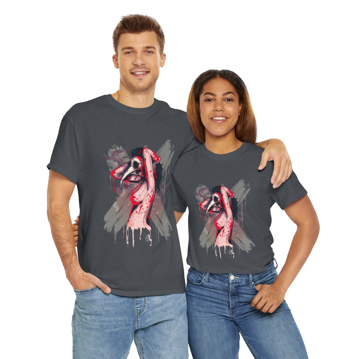 Foul Play Unisex Heavy Cotton Tee