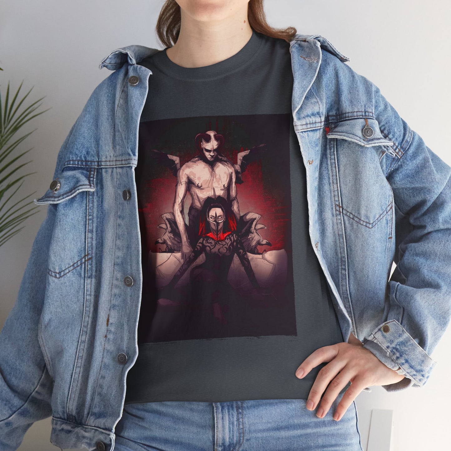 The Cell Unisex Heavy Cotton Tee