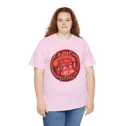 Ring RIng Unisex Heavy Cotton Tee