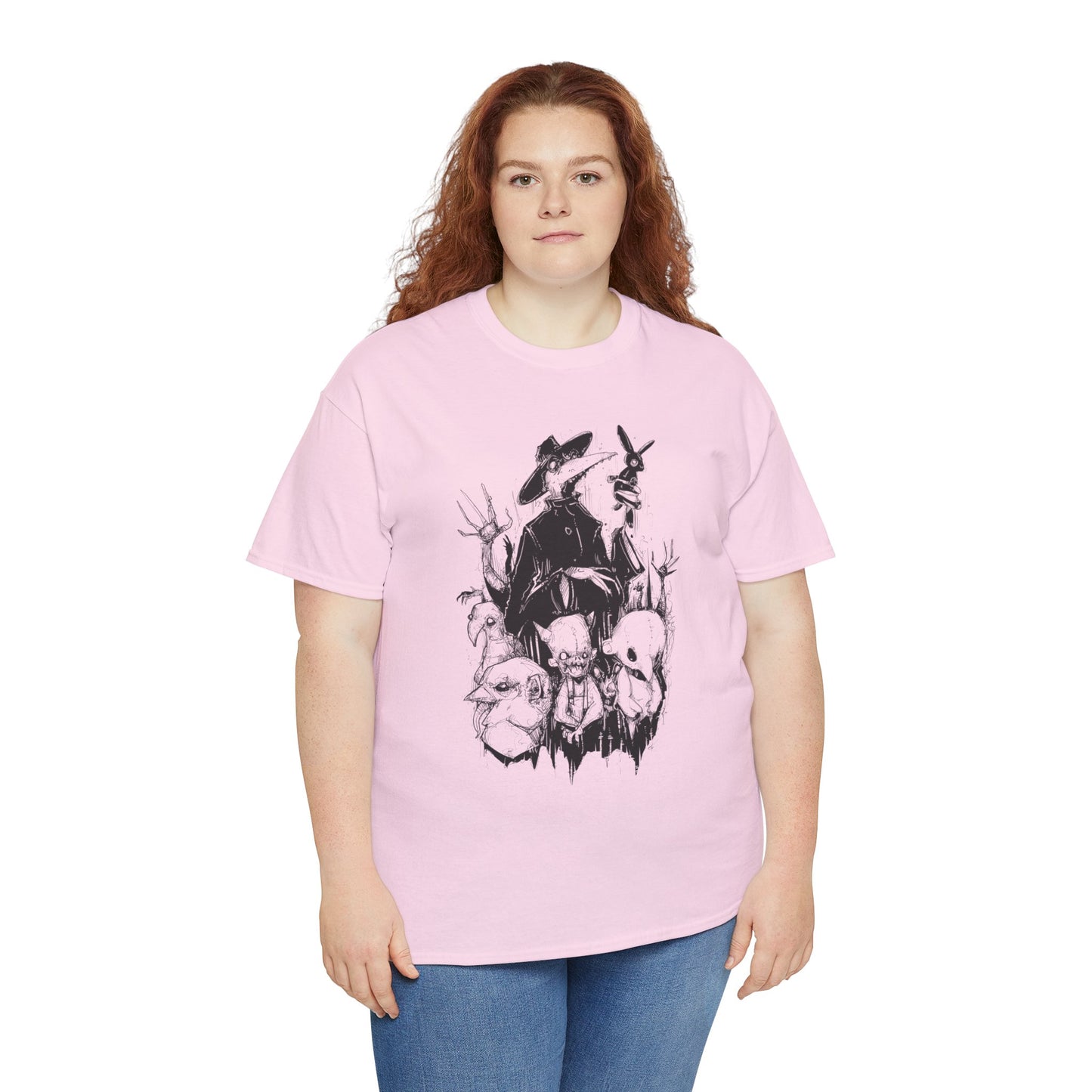 Plague People Unisex Heavy Cotton Tee