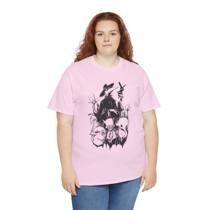 Plague People Unisex Heavy Cotton Tee