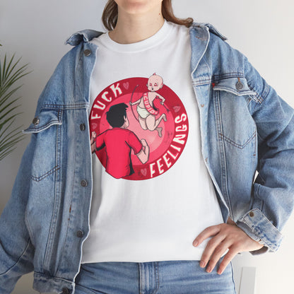 F Feelings Unisex Heavy Cotton Tee