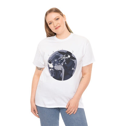 Nocturnal VI Unisex Heavy Cotton Tee