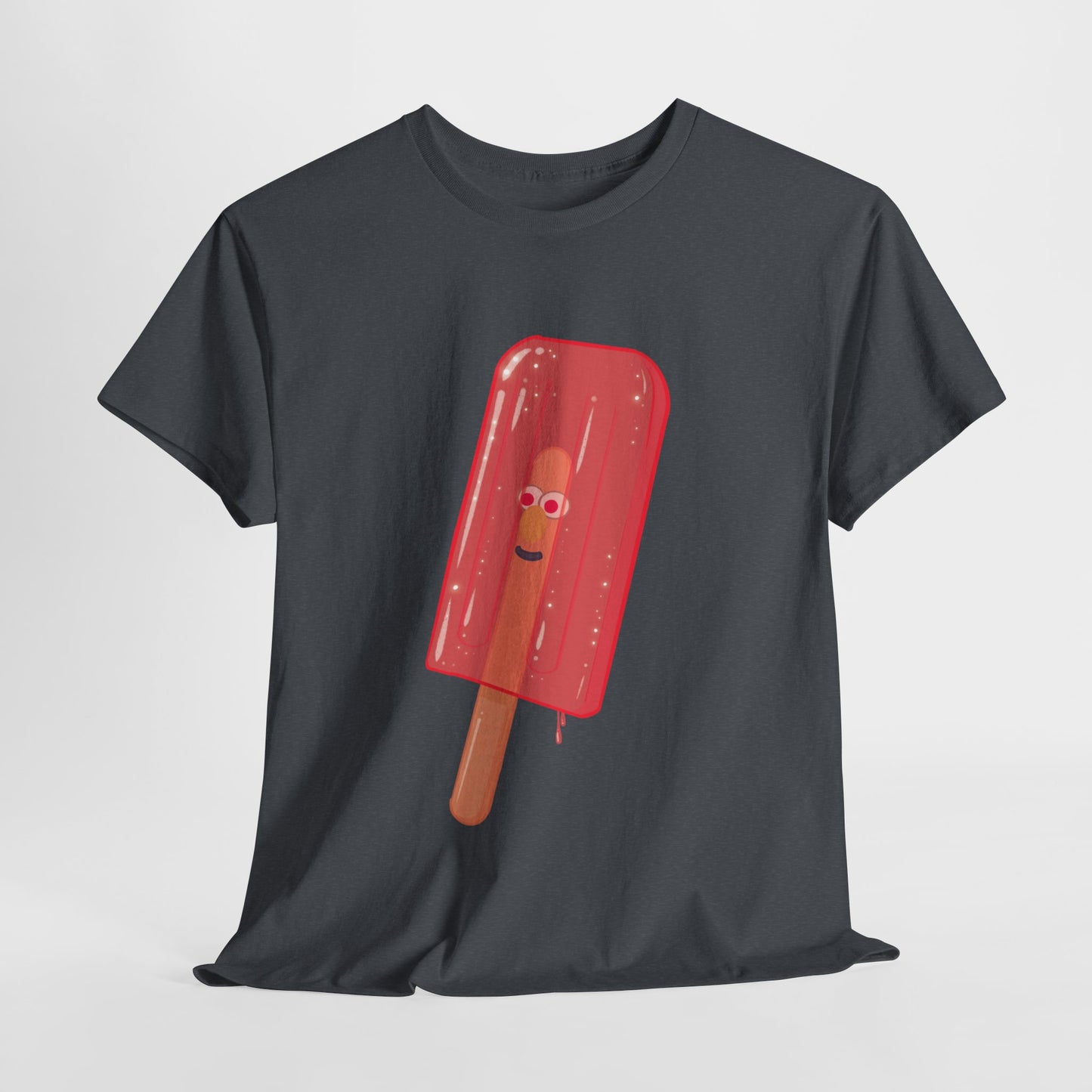 Popsicle Stickley Unisex Heavy Cotton Tee