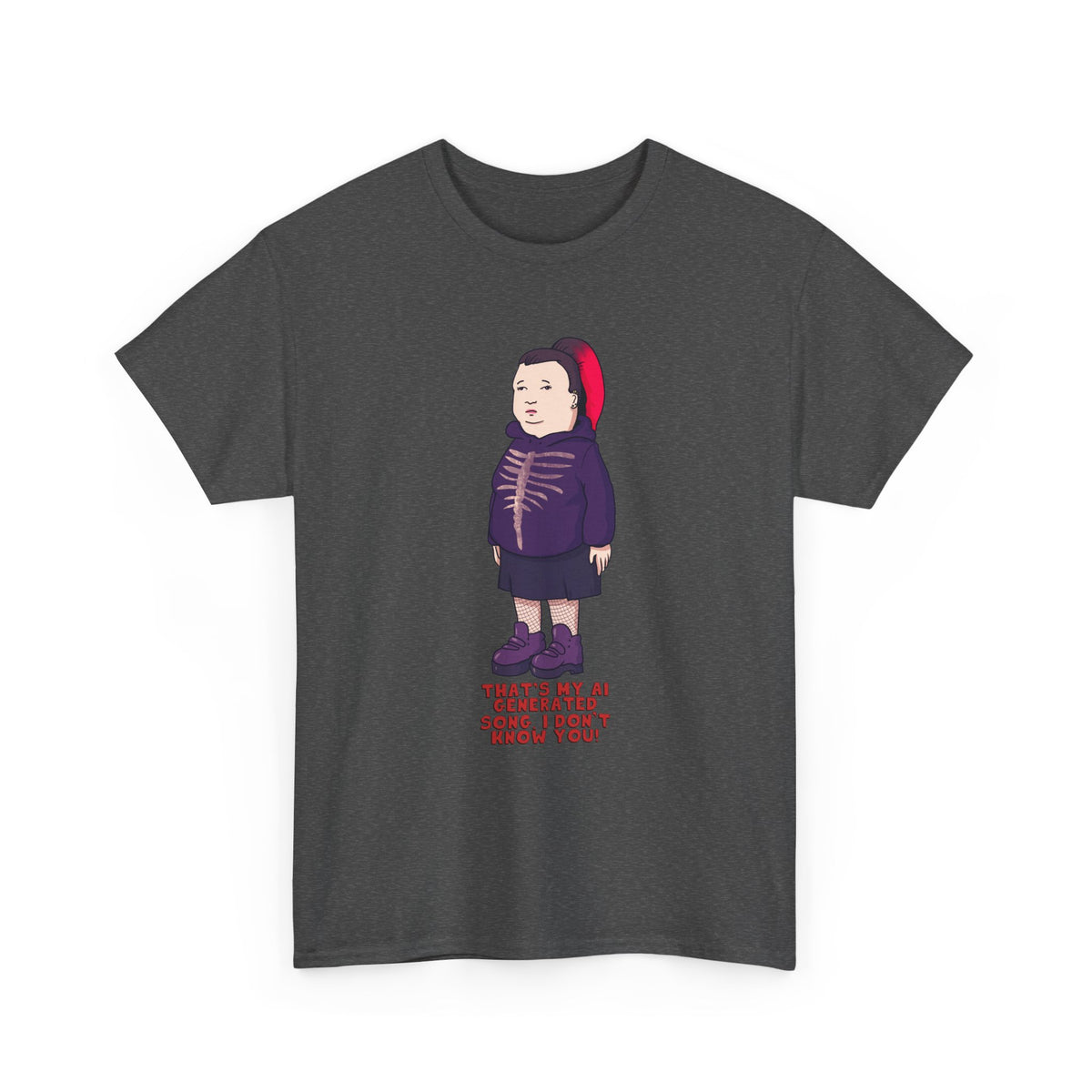 Amy Hill Unisex Heavy Cotton Tee