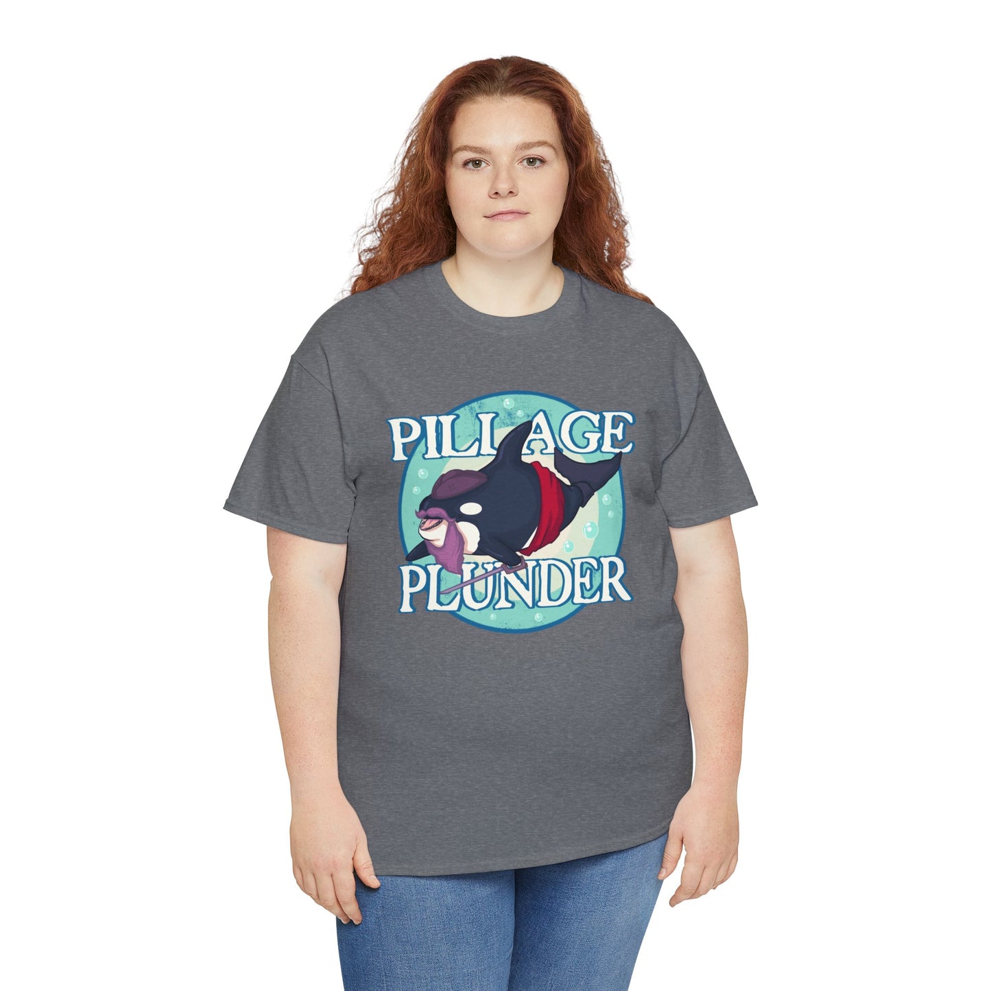 Plunder & Pillage Unisex Heavy Cotton Tee