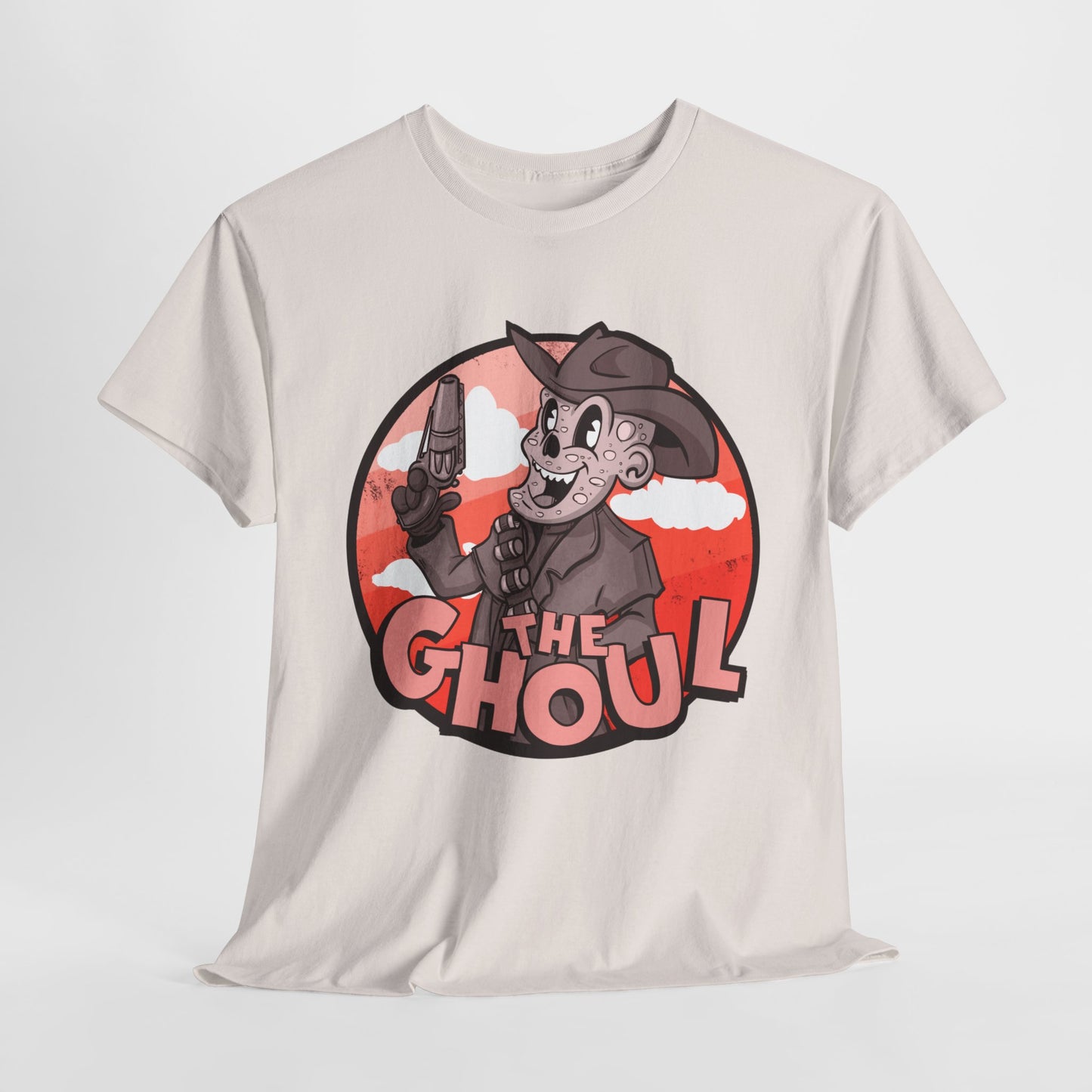 Rubber Hose Bounty Hunter Unisex Heavy Cotton Tee