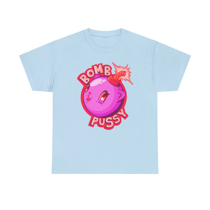 Bomb Pussy II Unisex Heavy Cotton Tee