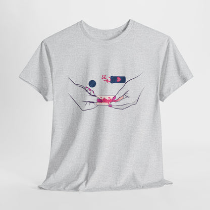 Love Addict II Unisex Heavy Cotton Tee